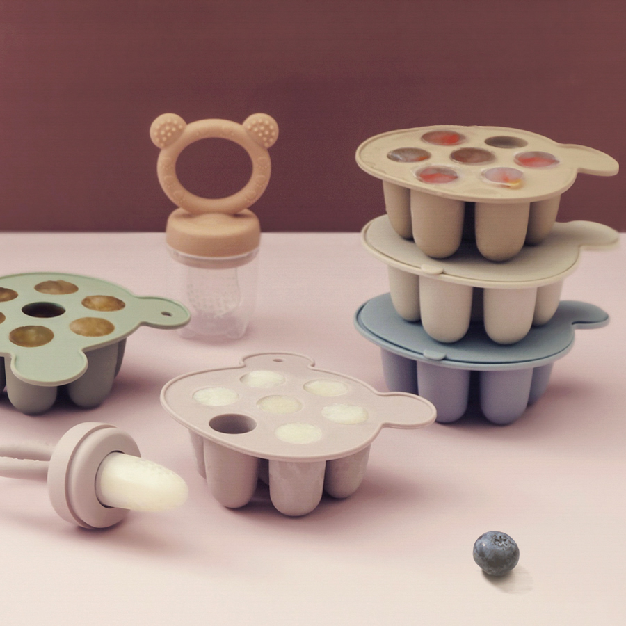 Baby Ice Cream Pops Silicone M - Baby Food Storage Jar avis et prix