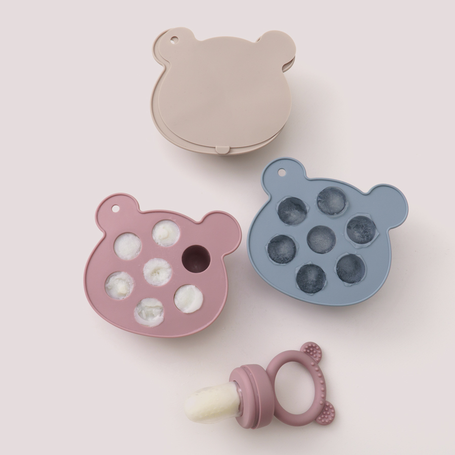 Baby Ice Cream Pops Silicone M - Baby Food Storage Jar avis et prix