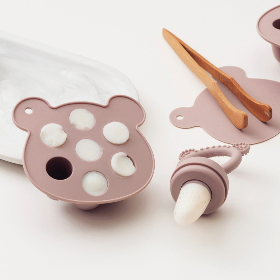 Baby Ice Cream Pops Silicone M - Baby Food Storage Jar avis et prix