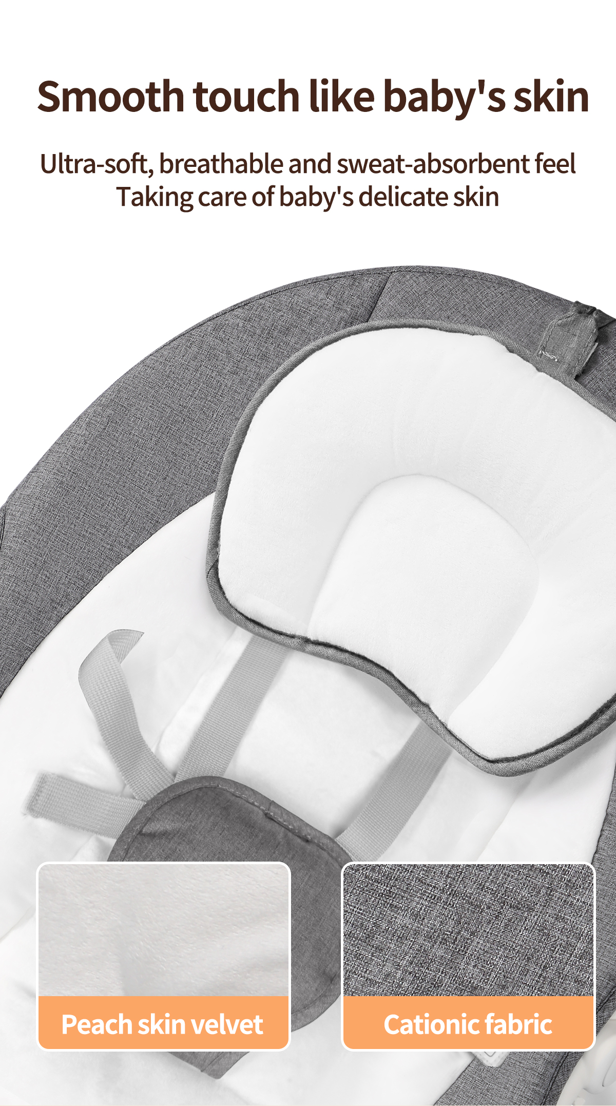 Factory Directly Hot Sale Baby - Baby Swing Bouncer avis et prix