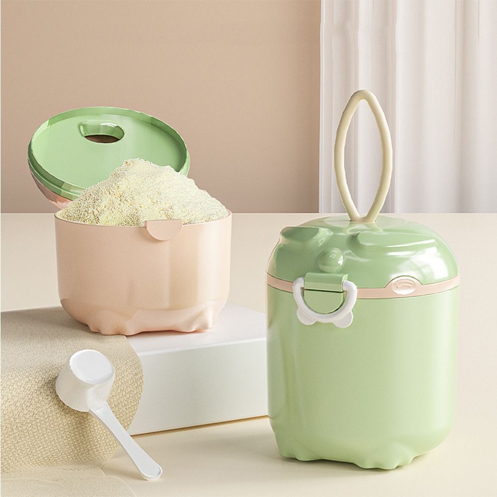 Spoon Milk Powder Feeding Lunc - Baby Food Storage Jar avis et prix
