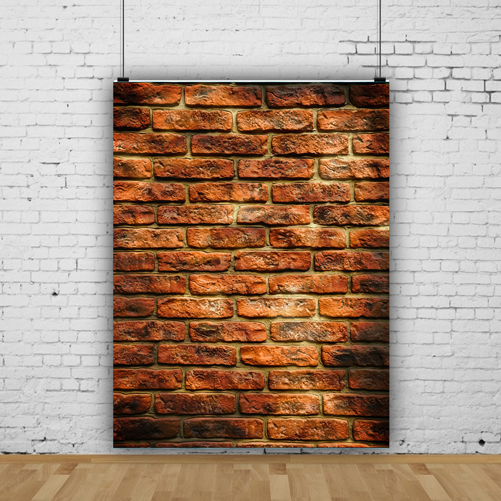 Vintage Brick Wall Grungy Phot - Baby Products Photos avis et prix