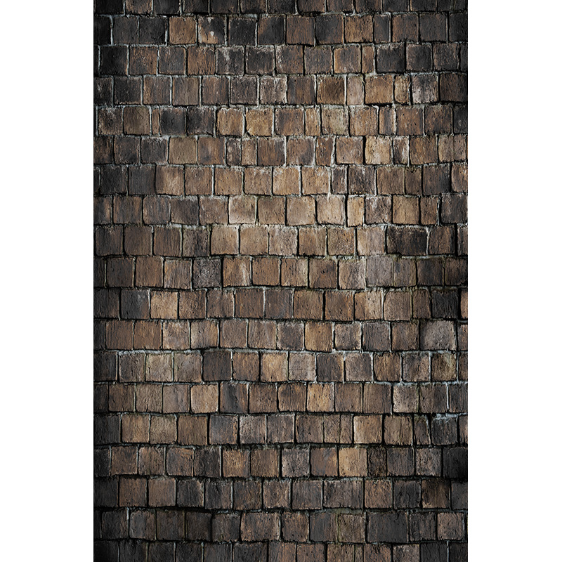 Vintage Brick Wall Grungy Phot - Baby Products Photos avis et prix