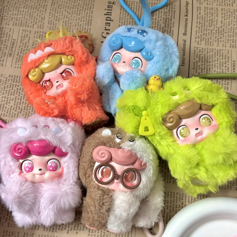 Jotoys Q Baby Emotional Hairy  - Baby Q Products avis et prix