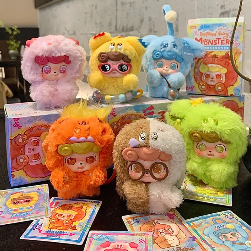 Jotoys Q Baby Emotional Hairy  - Baby Q Products avis et prix