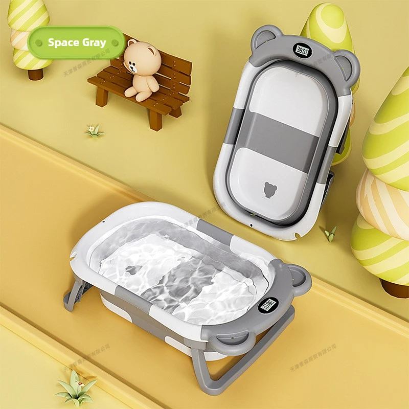 Foldable Baby Bath Tub Intelli - Baby Products For Bathing avis et prix