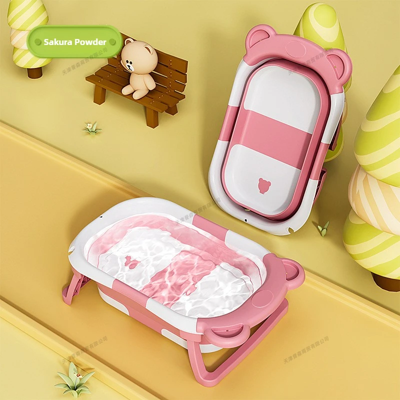 Foldable Baby Bath Tub Intelli - Baby Products For Bathing avis et prix