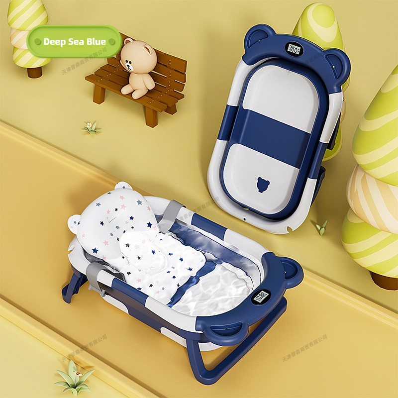 Foldable Baby Bath Tub Intelli - Baby Products For Bathing avis et prix