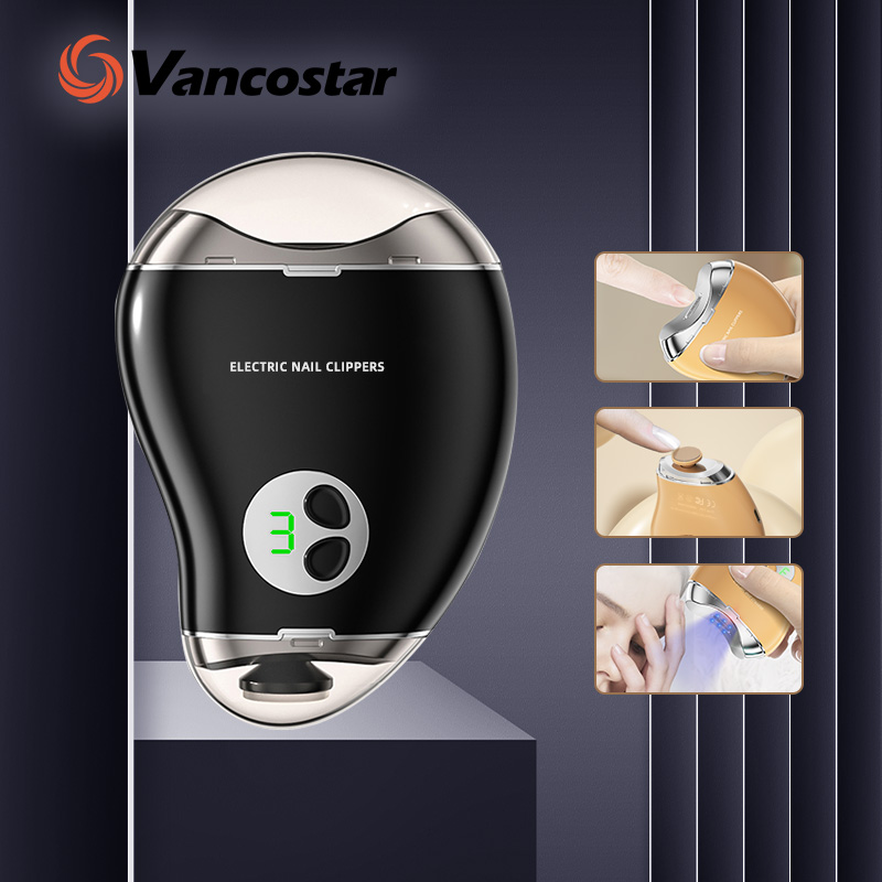 2in1 Automatic Nail Clipper El - Baby Nail Trimmer Electric avis et prix
