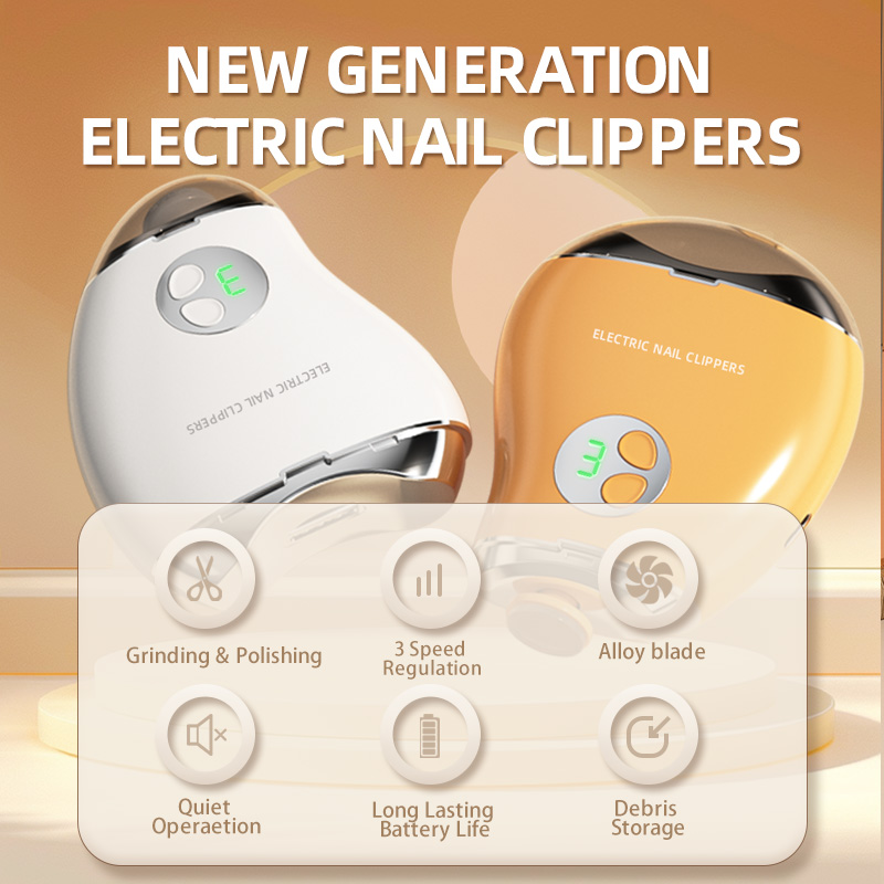 2in1 Automatic Nail Clipper El - Baby Nail Trimmer Electric avis et prix