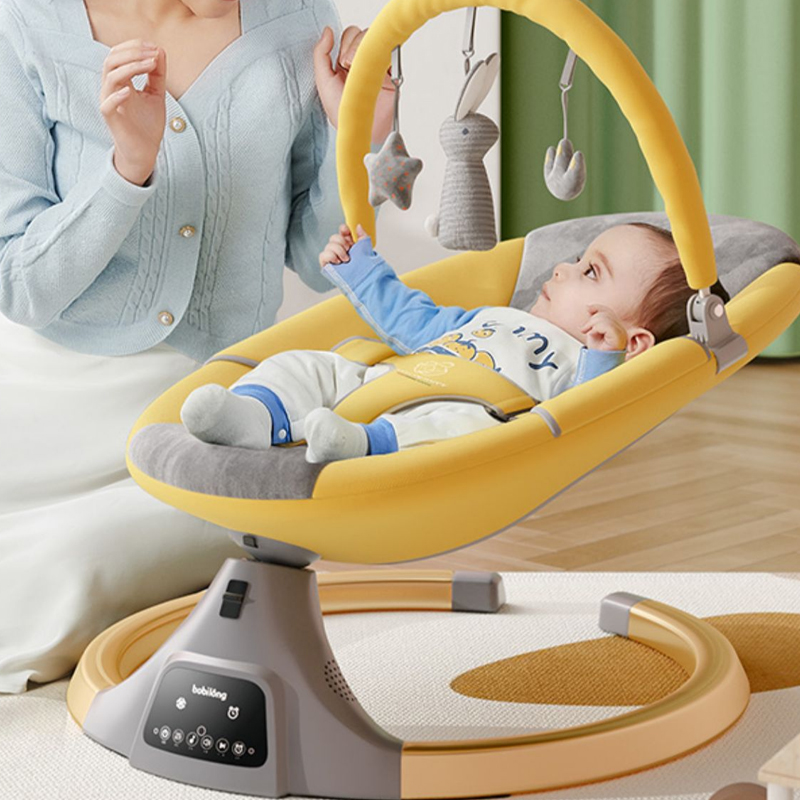 Newborn Baby Electric Rocking  - Baby Swing Bouncer avis et prix