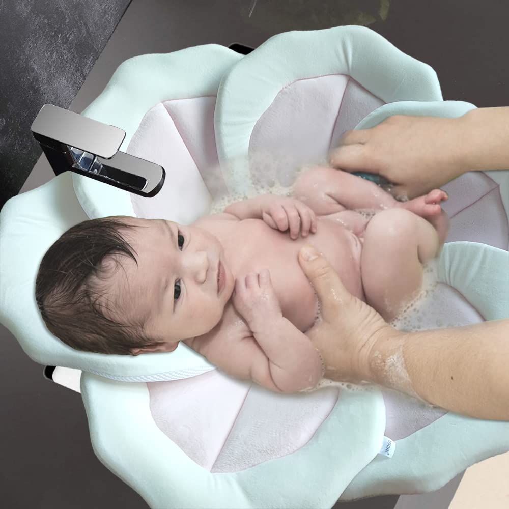 Baby Bath Pad for Newborns & I - Baby Products For Bathing avis et prix
