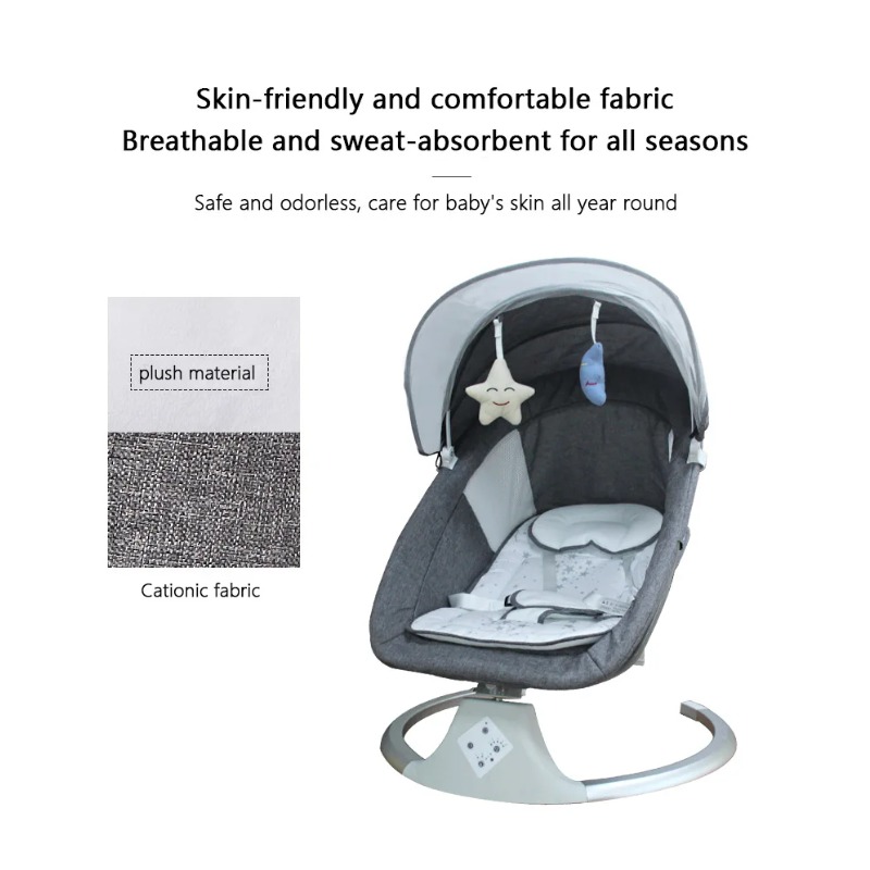 IMBABY Baby Rocking Chair Smar - Baby Swing Bouncer avis et prix