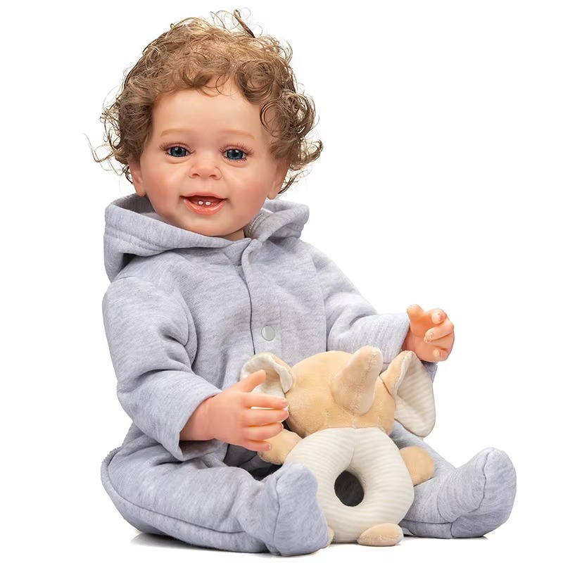 55CM Full Body Soft Silicone R - Baby Products For Bathing avis et prix
