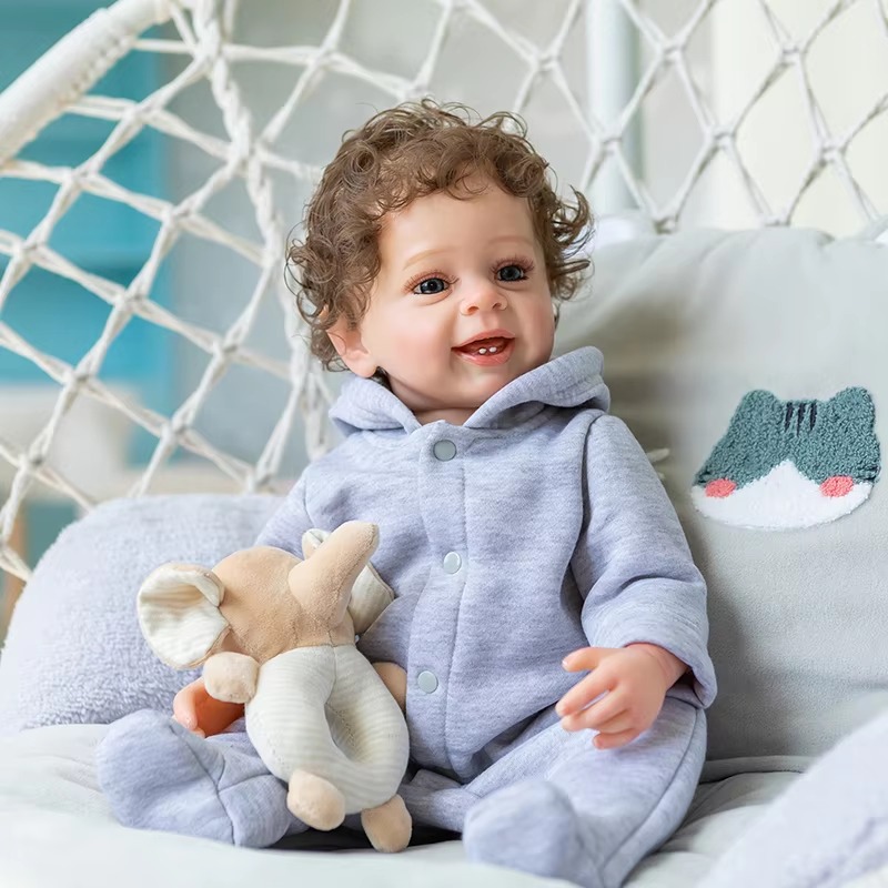 55CM Full Body Soft Silicone R - Baby Products For Bathing avis et prix