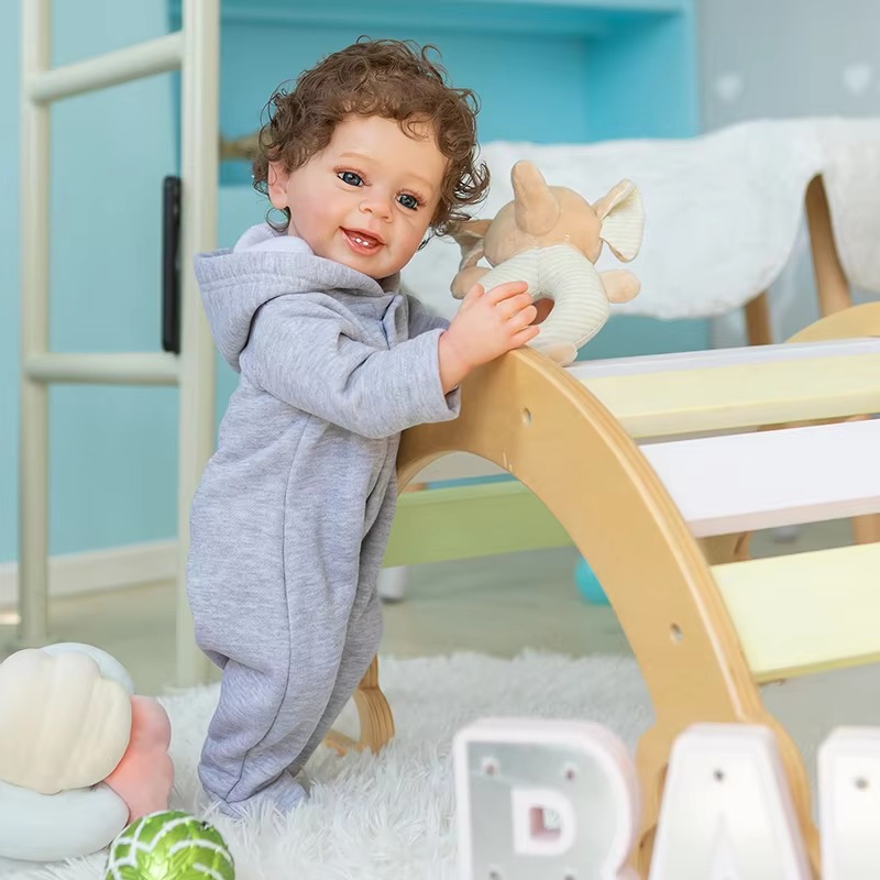 55CM Full Body Soft Silicone R - Baby Products For Bathing avis et prix