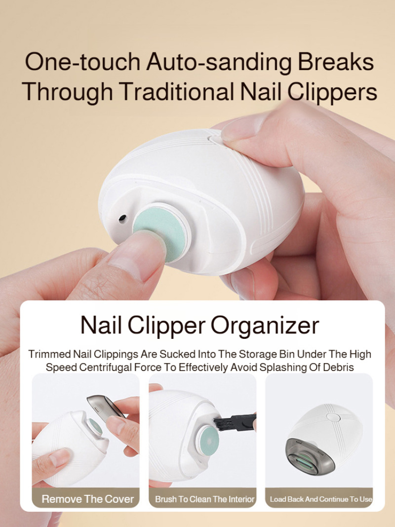 Baby Electric Nail Trimmer Aut - Baby Nail Trimmer Electric avis et prix