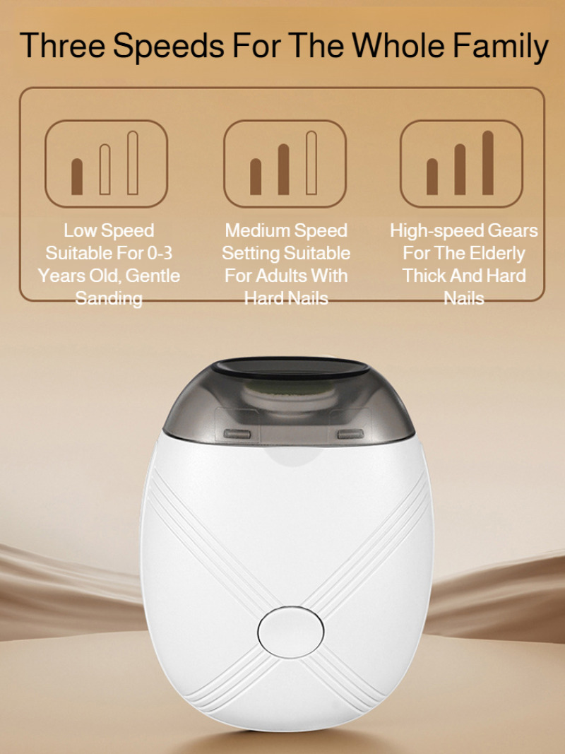 Baby Electric Nail Trimmer Aut - Baby Nail Trimmer Electric avis et prix
