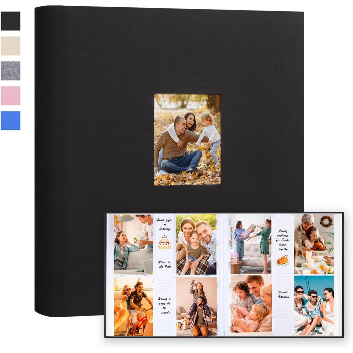 600 Pockets Photo Album 4x6 wi - Baby Products Photos avis et prix
