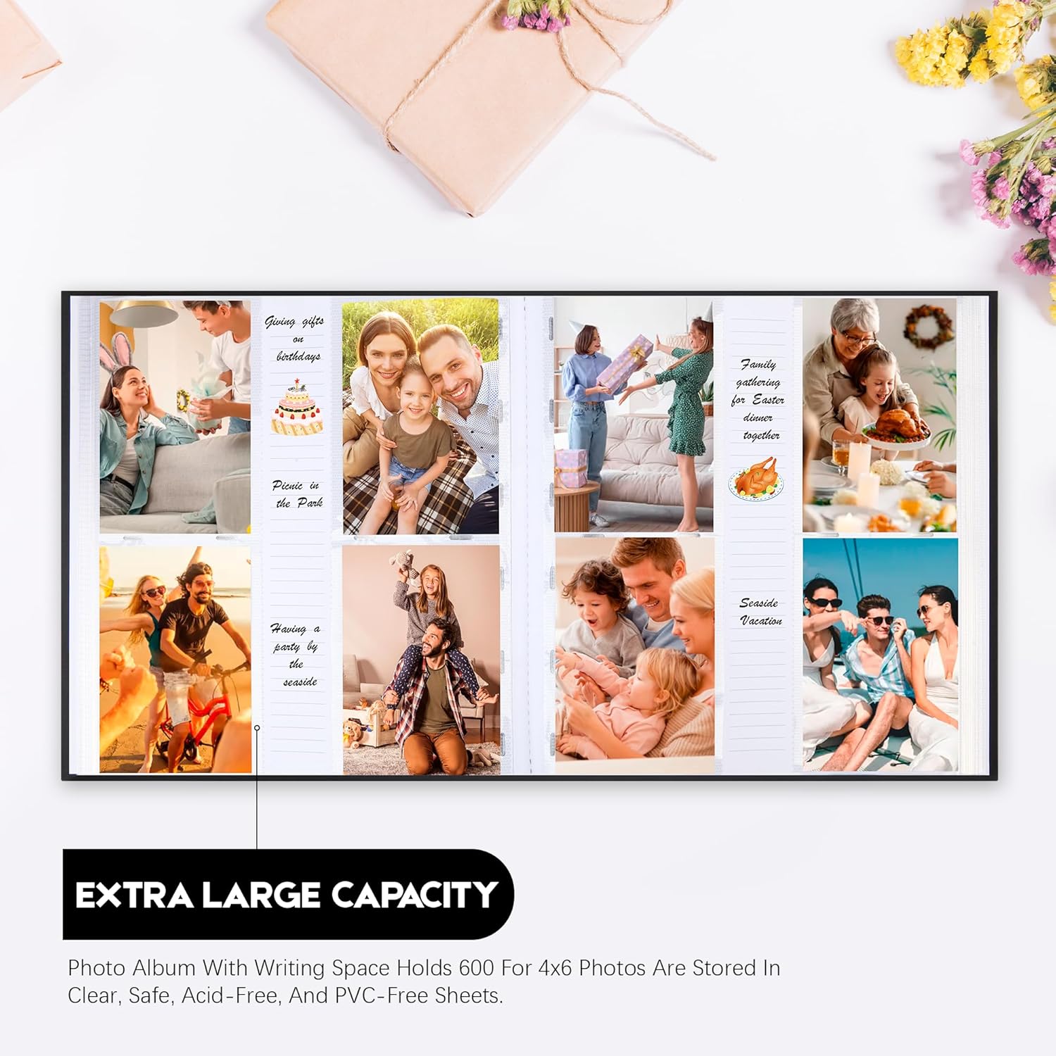 600 Pockets Photo Album 4x6 wi - Baby Products Photos avis et prix