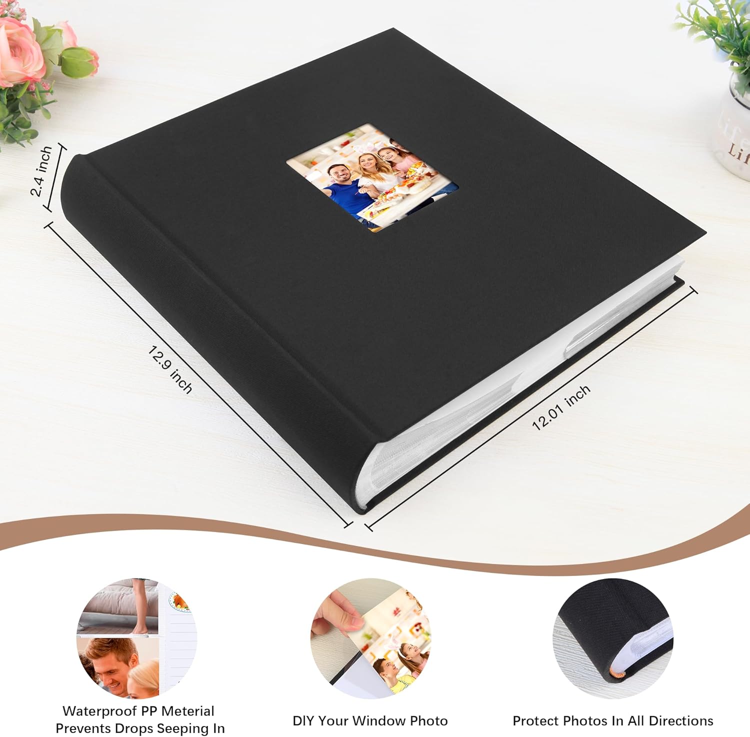 600 Pockets Photo Album 4x6 wi - Baby Products Photos avis et prix
