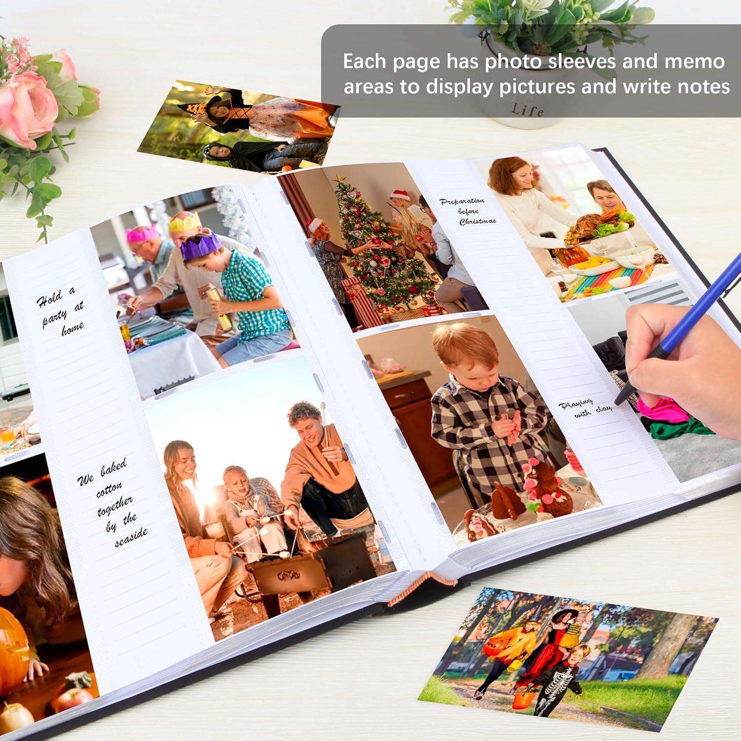 600 Pockets Photo Album 4x6 wi - Baby Products Photos avis et prix