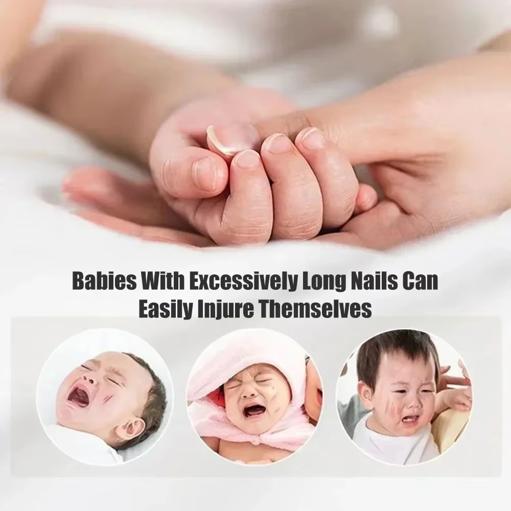 2in1 Electric Nail Clipper Cut - Baby Nail Trimmer Electric avis et prix