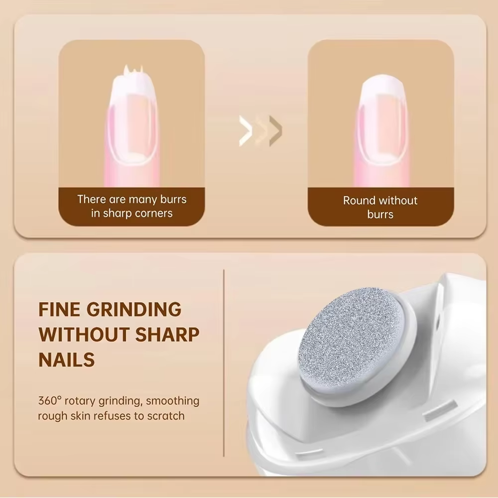 2in1 Electric Nail Clipper Cut - Baby Nail Trimmer Electric avis et prix
