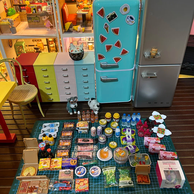 In Stock Mini Brands Refrigera - Baby Products Brands avis et prix