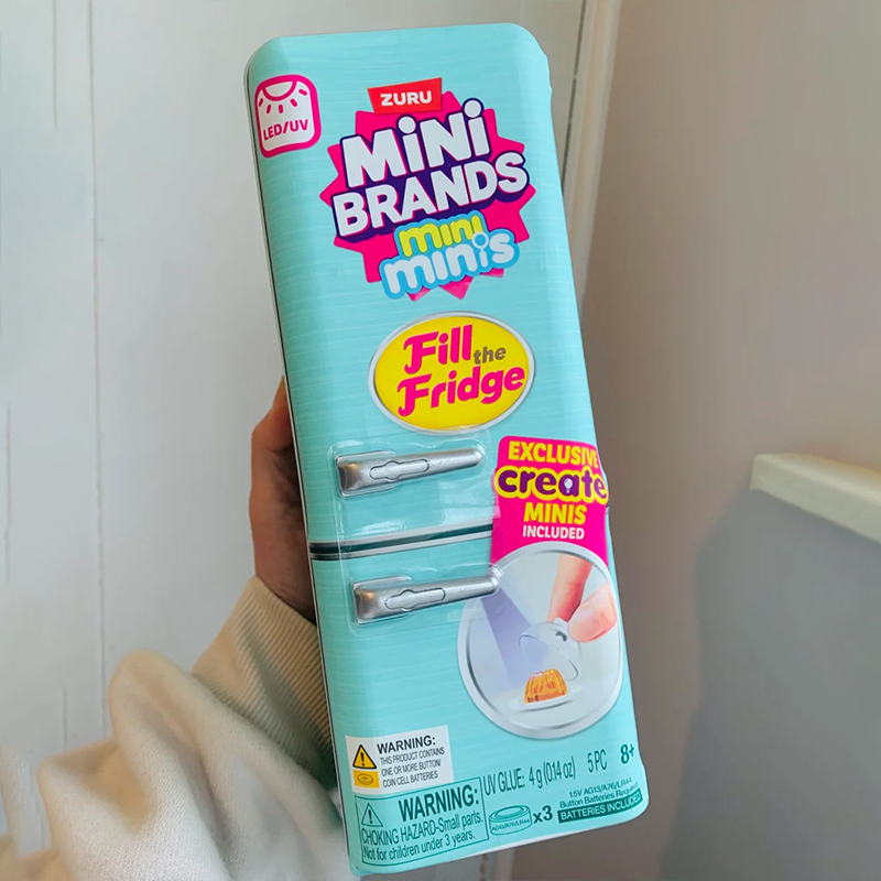 In Stock Mini Brands Refrigera - Baby Products Brands avis et prix