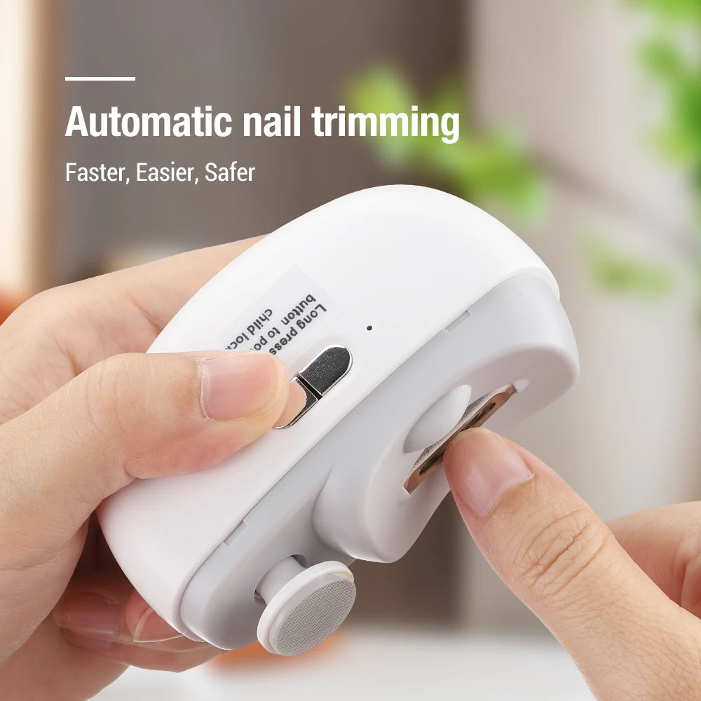 Electric Nail Clipper Grinding - Baby Nail Trimmer Electric avis et prix