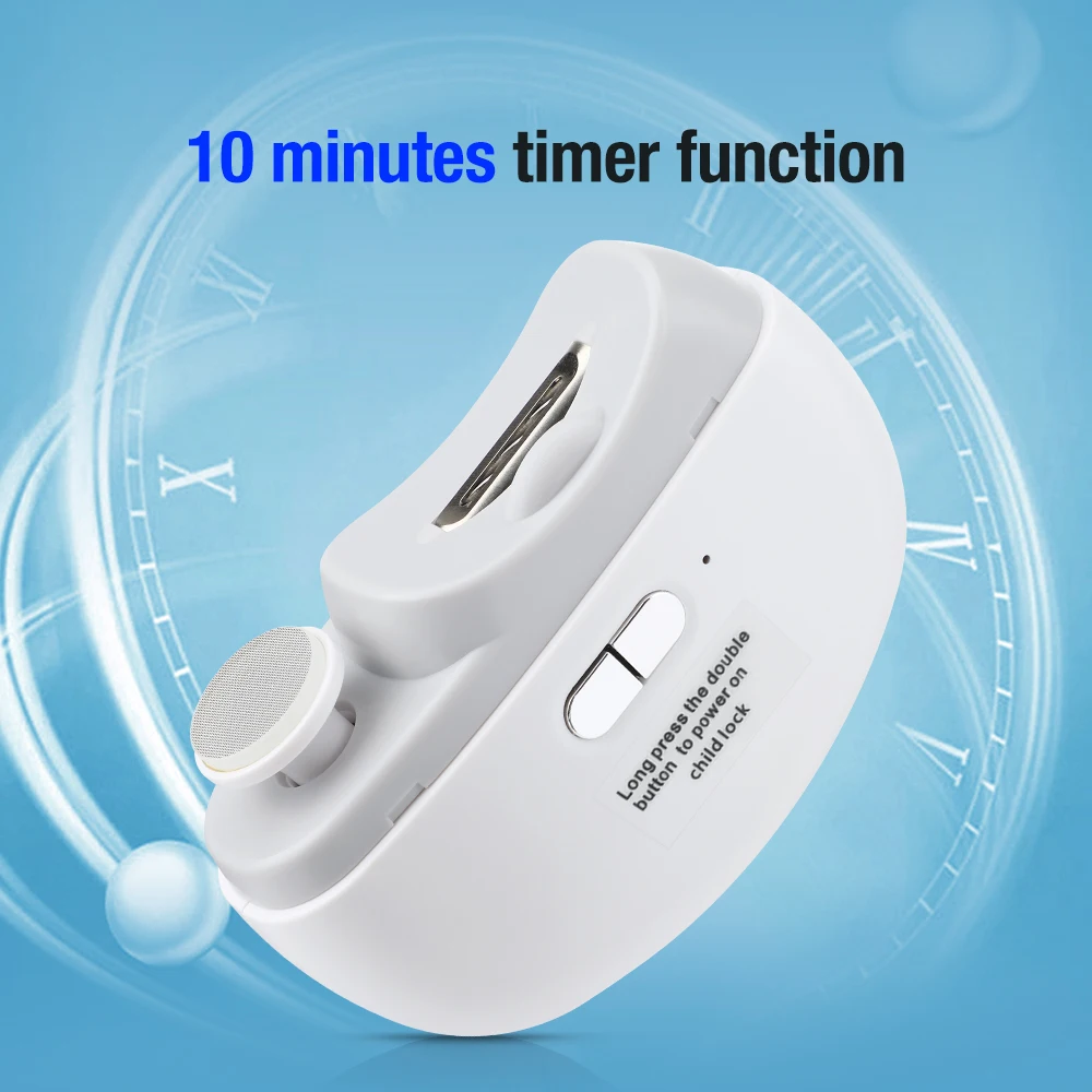 Electric Nail Clipper Grinding - Baby Nail Trimmer Electric avis et prix
