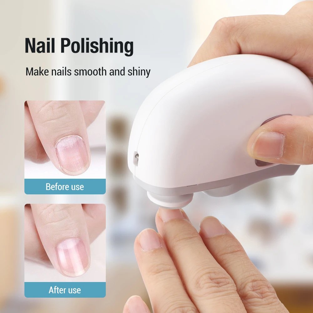 Electric Nail Clipper Grinding - Baby Nail Trimmer Electric avis et prix