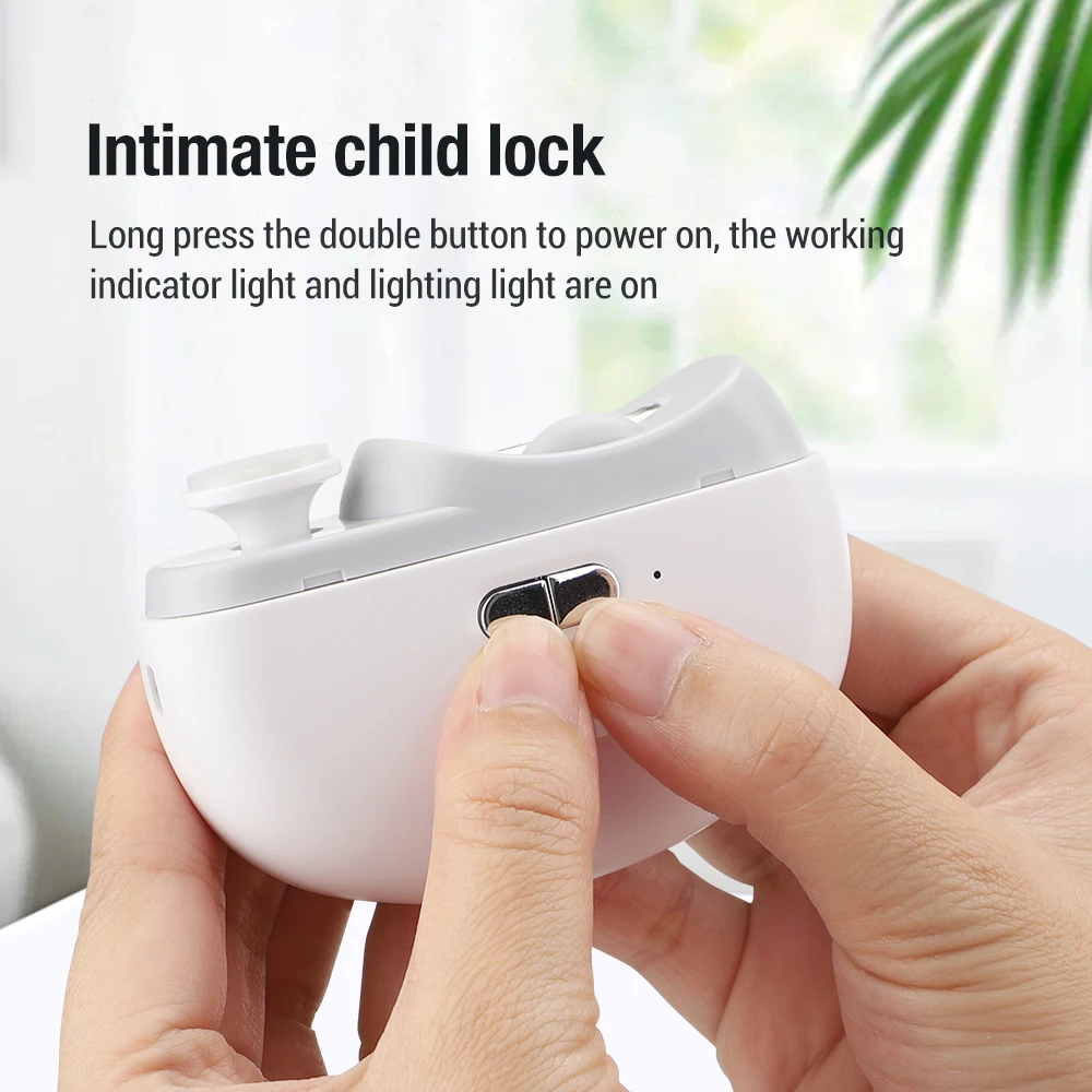 Electric Nail Clipper Grinding - Baby Nail Trimmer Electric avis et prix